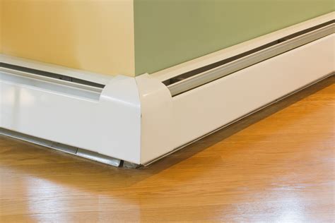 hydronic baseboard radiation